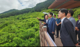김철문 전북경찰청장, 남원 제2중앙경찰학교 후보지 현장 실사