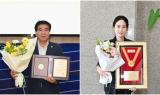 남원시의회 김영태 의장·이미선 의원, 지방자치 발전 기여 공로 인정