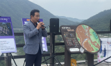 백영현 포천시장, 한탄강에서 '4대 프로젝트' 발표