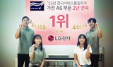 LG전자, 서비스품질지수 가전제품 A/S 분야 2년 연속 1위