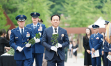 오산시 ,유엔군 스미스부대 추도식 엄수