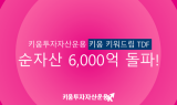 키움운용, '키워드림TDF' 순자산 6000억 돌파