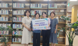 의성도서관, 한국전력기술로부터 도서 기증 받아