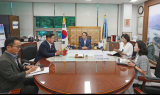 임실N치즈와 영동와인의 끈끈한 '찰떡 우애'…정영철 영동군수 임실방문