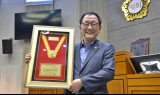 오수환 순창군의원, '지방의정봉사상' 수상
