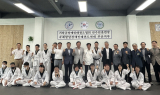 기장군장애인태권도협회, 개소식·현판식 개최