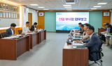 조석훈 목포시 부시장, 현안 중심 업무보고로 시정 속도감 있게 파악