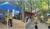 서부지방산림청, 여름철 재난 대비 숲길 사업지 안전점검 실시