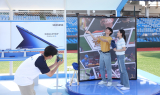 삼성전자, KBO 올스타전서 '갤Z 폴드·플립7' 체험존 운영