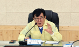 김성 장흥군수, 폭염·가뭄 복합 재난에 '긴급 점검'…