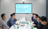 원주시, ㈜요즘 방문 현장 간담회