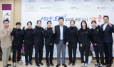 김정헌 인천 중구청장, 펜싱팀 성과에 격려