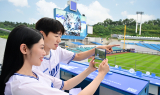 삼성전자, 폴더블 신제품 활용 프로야구단과 마케팅