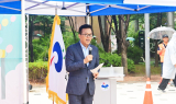 이재호 인천 연수구청장, 구름공원 재정비 마무리