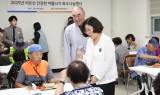 안성시, '어르신 건강한 여름나기 특식 행사'