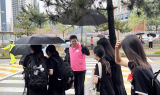 김정헌 인천 중구청장, 등굣길 교통안전 현장행보