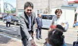 김정헌 중구청장, 폭염 속 쪽방촌 복지 현장 점검