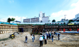 용인특례시, 초등학교 내 학교숲 조성했다