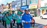 장흥군, '물축제 성공 기원' 친절 캠페인으로 손님맞이 총력