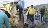 순창군, 집중호우 피해 복구 '총력' 대응