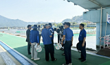 정남진 장흥 물축제, '안전 최우선'으로 손님맞이 준비 끝