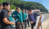 인천시, 덕적도 재난취약지 직접 점검