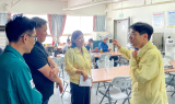 김정기 대구시장 권한대행, 노숙인 보호시설 방문. . .폭염 대응 실태 점검