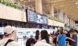 [포토뉴스] 여름 휴가철 여행객으로 북적이는 김포공항...
