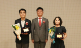 원영식 한국장총 고문, 의료용 전동스쿠터 전달