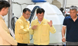 최훈식 장수군수, 폭염 대비 축산농가 현장 점검