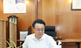 구복규 군수, '청렴 이야기' 들려주는 아나운서 변신