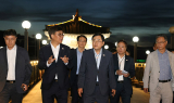 최휘영 문체부 장관, 경주 에이펙(APEC) 현장 점검 나서