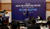 유정복 인천시장, APEC 디지털·AI 장관회의 만찬 진행