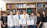 호퍼, 세민얼굴기형돕기회와 협약…봉사활동 진료복 후원
