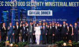 유정복 인천시장, APEC 식량안보 협력 주도