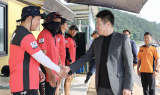 김정헌 인천 중구청장, 해수욕장 물놀이 안전 총력