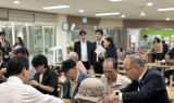 보훈공단 윤종진 이사장, 광복 80주년 맞아 오성규 애국지사 위문 