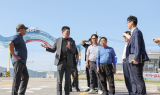 김정헌 인천 중구청장, 삼목항 활성화 길 연다