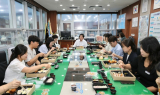 공영민 고흥군수, 직원들과 '고소한 만남'으로 소통 혁신