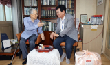 김성 장흥군수, 광복 80주년 맞아 독립유공자 유족 위문