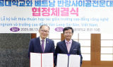 영남이공대, 베트남 반랑사이공전문대와 글로벌 인재 양성 위한 맞손
