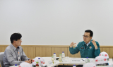 이재호 인천 연수구청장, 가스 누출 대책 마련 촉구