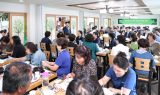 대구대, 환경·안전 분야 현장 근무자와 따뜻한 점심 한 끼. . .소통의 자리 마련