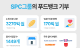 SPC, 푸드뱅크에 냉동탑차 2대 기부…누적 3200억