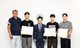 대구대 축구부 학생들, 응급조치 통해 환경미화원 생명 구해