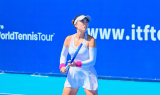 안동시청 정보영, ITF W15 중국 루안 대회 단식우승