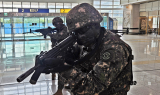 육군 50사단, APEC 앞둔 KTX경주역서 실전 같은 대테러 훈련