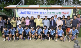 순창군, 새솔중학교 소프트테니스 인조잔디구장 완공