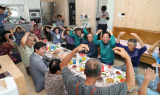 안동시 길안면, 산불피해 주택 복구 1호 세대 입주 행사 개최