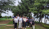 한국저널리스트대학교육원, 파크골프로 건강과 친목 다져. . .파크골프 회원 모집